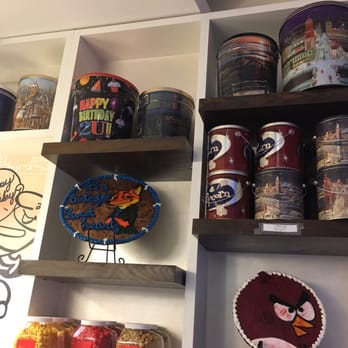 Topsy's Popcorn - There are popcorn can to sell too - Popcorn Shops Near Me - Kansas City, Missouri