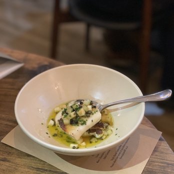 Heaneys - Scrumptious Hake with all the yumminess. - Modern European Near Me - Cardiff, CRF