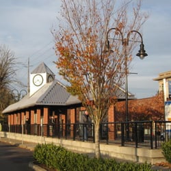 Westside Express Service - WES has had some nice places built, such as at Tualatin, to herald his arrival.