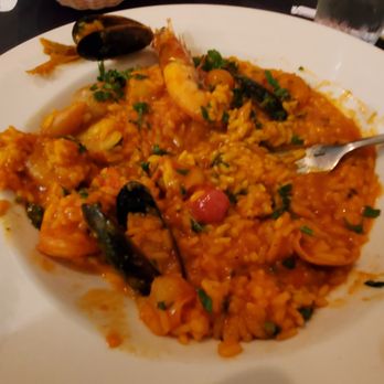 Nonna Ina - Seafood with Risotto - clams, shrimp, mussels, calamari, scallops - Italian Near Me - St. George, Utah
