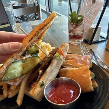 Sixty Six Acres - Pork Belly Sandwich - Cocktail Bars Near Me - Albuquerque, New Mexico