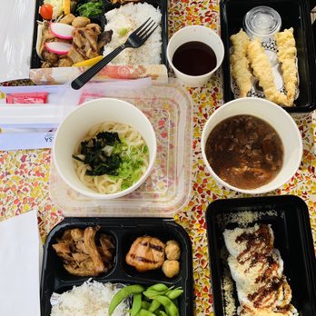 Robata Wasa - Kids Makunouchi Bento and Makunouchi Deluxe Bento with Wagyu Niku Udon - Sushi Bars Near Me - Irvine, California Robata Wasa - Kids Makunouchi Bento and Makunouchi Deluxe Bento with Wagyu Niku Udon - Sushi Bars Near Me - Irvine, California