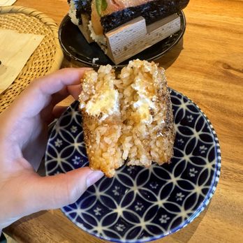 Gohan - Mentai Cheese Grilled Musubi - Japanese Near Me - Honolulu, Hawaii