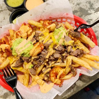 The Taco Stand - Mar y Tierra Fries - Mexican Near Me - Miami, Florida The Taco Stand - Mar y Tierra Fries - Mexican Near Me - Miami, Florida