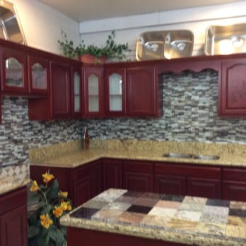 Jalisco Tile - Kitchen remodel in showroom - Building Supplies Near Me - Perris, California