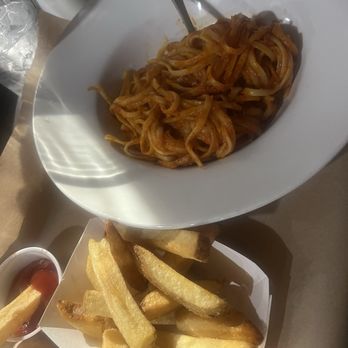 Challenger Tap House - MY SON HAD THE KIDS MEAL PASTA IT WAS A 9/10 FOR HIM - Sports Bars Near Me - Lancaster, California Challenger Tap House - MY SON HAD THE KIDS MEAL PASTA IT WAS A 9/10 FOR HIM - Sports Bars Near Me - Lancaster, California