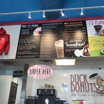 Duck Donuts - Donuts Near Me - West Chester, Pennsylvania