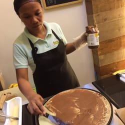 Crepeman Cafe - Crispy crepe please :)