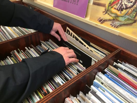 Harvest Records by null