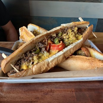 Craft'd - 2 foot philly - American Near Me - Plainfield, Illinois
