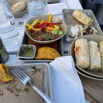 Bartaco - Street corn pork bowl and empanadas - Tapas/Small Plates Near Me - Port Chester, New York