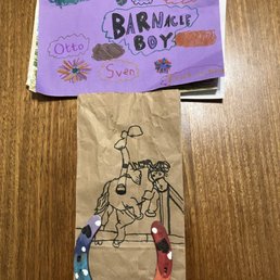 Abby made a memory book of her time at Horse Camp Abby made a memory book of her time at Horse Camp