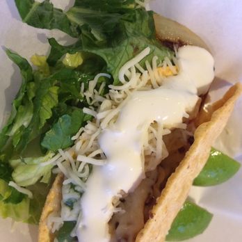 Orale Baja Mex Grill - Tilapia Crispy Taco - Seafood Near Me - Campbell, California