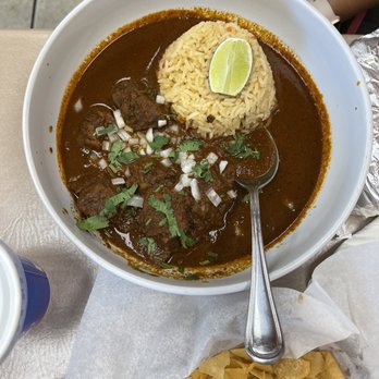 Casa Tequilana - Birria De La Abuela. My wife said this was incredible. She said the side corn tortillas are the best she has ever had! - Mexican Near Me - Leeds, Utah Casa Tequilana - Birria De La Abuela. My wife said this was incredible. She said the side corn tortillas are the best she has ever had! - Mexican Near Me - Leeds, Utah