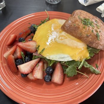 Doheny Cafe - Breakfast Sandwhich (best ciabatta bread) - Breakfast & Brunch Near Me - Dana Point, California Doheny Cafe - Breakfast Sandwhich (best ciabatta bread) - Breakfast & Brunch Near Me - Dana Point, California