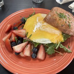 Doheny Cafe - Breakfast Sandwhich (best ciabatta bread)