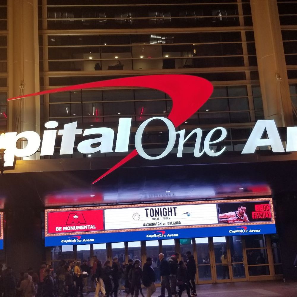 Capital One Arena - Stadiums & Arenas Near Me - Washington, DC, District of Columbia