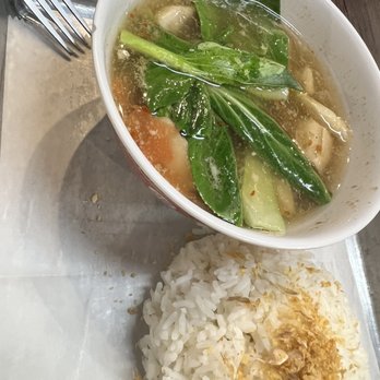 Kuya Ian's Bistro - Kuya bowl 1: pork Sinigang (Filipino Tamarind Soup) - Filipino Near Me - Columbus, Ohio Kuya Ian's Bistro - Kuya bowl 1: pork Sinigang (Filipino Tamarind Soup) - Filipino Near Me - Columbus, Ohio