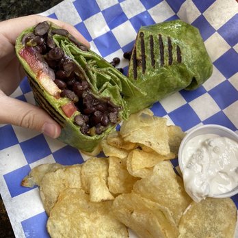 Babb's Coffee House - Breakfast Burrito - New American Near Me - Jamestown, North Dakota
