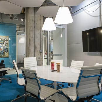 The Yard: Lincoln Square - Conference room at The Yard: Lincoln Square - Shared Office Spaces Near Me - New York, New York The Yard: Lincoln Square - Conference room at The Yard: Lincoln Square - Shared Office Spaces Near Me - New York, New York
