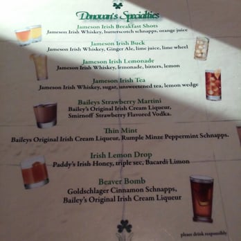 Donovan's Irish Pub - Da beers - Irish Near Me - St. Augustine, Florida