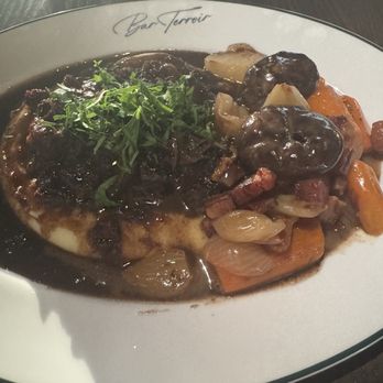 Bar Terroir - Beef cheek - French Near Me - Tampa Bay, Florida Bar Terroir - Beef cheek - French Near Me - Tampa Bay, Florida