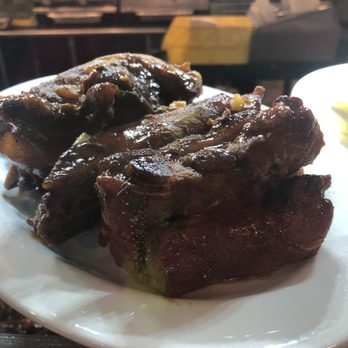 Gran Villa Restaurant - Pork ribs - Salvadoran Near Me - Brooklyn, New York