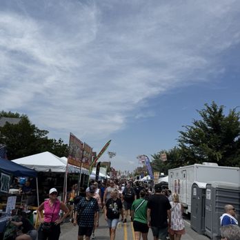 Pierogi Fest - View half way through the fest. - Festivals Near Me - Whiting, Indiana Pierogi Fest - View half way through the fest. - Festivals Near Me - Whiting, Indiana