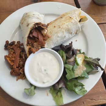 Cafe Euphoria - Lunch Burrito - Breakfast & Brunch Near Me - Troy, New York