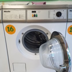 Aquilex - This is the smaller washing machine.