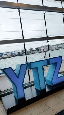 Billy Bishop Toronto City Airport by null