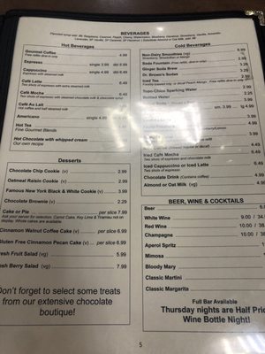 Menu photo 7 Neuhaus Cafe Dallas, TX