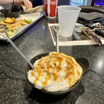 Chile Con Quesadilla - Banana Pudding w/ Caramel & Walnuts! - Mexican Near Me - Brighton, Colorado