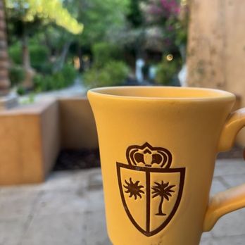 Royal Palms Resort And Spa - Morning coffee on the patio - Day Spas Near Me - Phoenix, Arizona