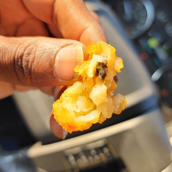 Paul's Drive In - mold inside my tot! sickening! - Burgers Near Me - Kansas City, Missouri