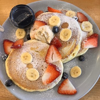 Everyday Eatery - Ricotta Hotcakes - Cafes Near Me - Irvine, California