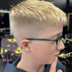 Noir Barbershop - Sweet fade