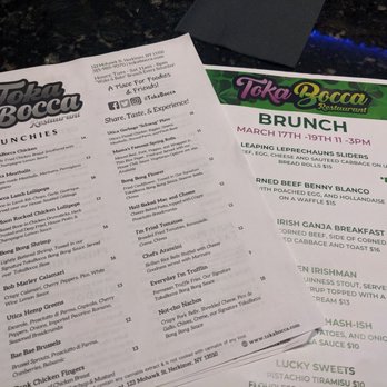 Toka Bocca Restaurant - Fun menus - Desserts Near Me - Herkimer, New York