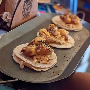 Los Tacos de Humo - Shrimp / Camaron Tacos - Tacos Near Me - Isla Mujeres, ROO Los Tacos de Humo - Shrimp / Camaron Tacos - Tacos Near Me - Isla Mujeres, ROO