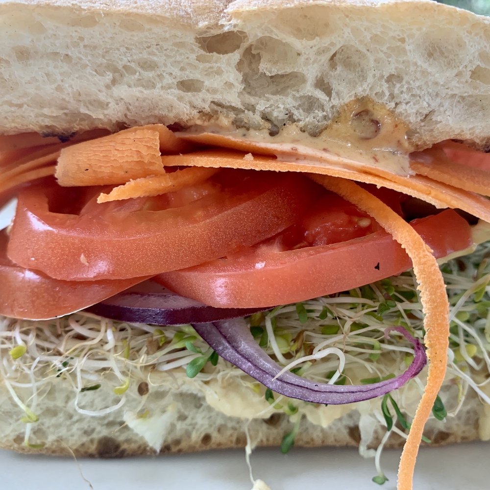 Cenote - Veggie sandwich - Coffee & Tea Near Me - Austin, Texas Cenote - Veggie sandwich - Coffee & Tea Near Me - Austin, Texas