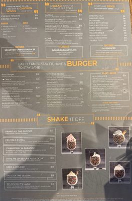 Menu photo 3 Drafts Burger Bar Park City, UT Menu photo 3 Drafts Burger Bar Park City, UT
