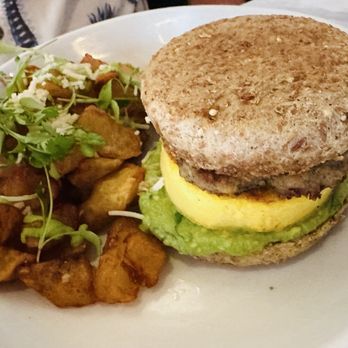Ladybird - Sausage and Egg Sandwich - perfection that would food a clueless meat eater - Vegan Near Me - New York, New York Ladybird - Sausage and Egg Sandwich - perfection that would food a clueless meat eater - Vegan Near Me - New York, New York