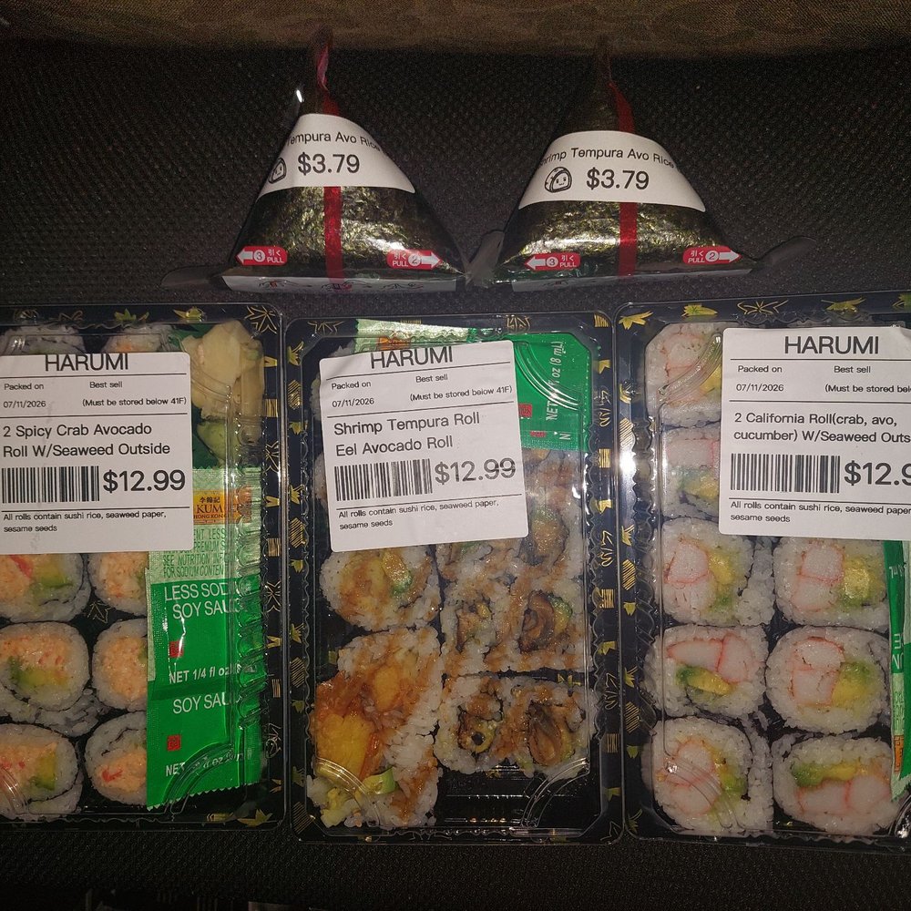 Fujisan Japanese Mart - 50% off sushi haul. Nigiri was also 50% off. - Grocery Near Me - Queens, New York Fujisan Japanese Mart - 50% off sushi haul. Nigiri was also 50% off. - Grocery Near Me - Queens, New York