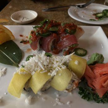 Pacific Rim - Three Amigos Roll Dinner & Hawaiian Roll very good - Japanese Near Me - Sarasota, Florida Pacific Rim - Three Amigos Roll Dinner & Hawaiian Roll very good - Japanese Near Me - Sarasota, Florida