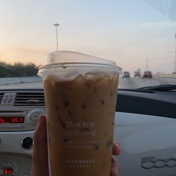Starbucks - Venti Brown Sugar Oat Milk Shaken Expresso - Coffee & Tea Near Me - Spring, Texas Starbucks - Venti Brown Sugar Oat Milk Shaken Expresso - Coffee & Tea Near Me - Spring, Texas