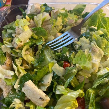 Shake-A-Salad - Large ode to Greek w/ chicken - Salad Near Me - Wesley Chapel, Florida Shake-A-Salad - Large ode to Greek w/ chicken - Salad Near Me - Wesley Chapel, Florida