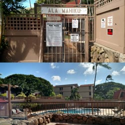 Makaha Valley Plantation - Ala Mahiku swimming pool location