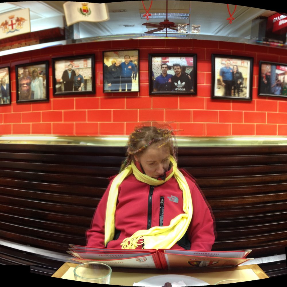 Güerrín - Waiting to order... :-) - Pizza Near Me - Buenos Aires, C Güerrín - Waiting to order... :-) - Pizza Near Me - Buenos Aires, C