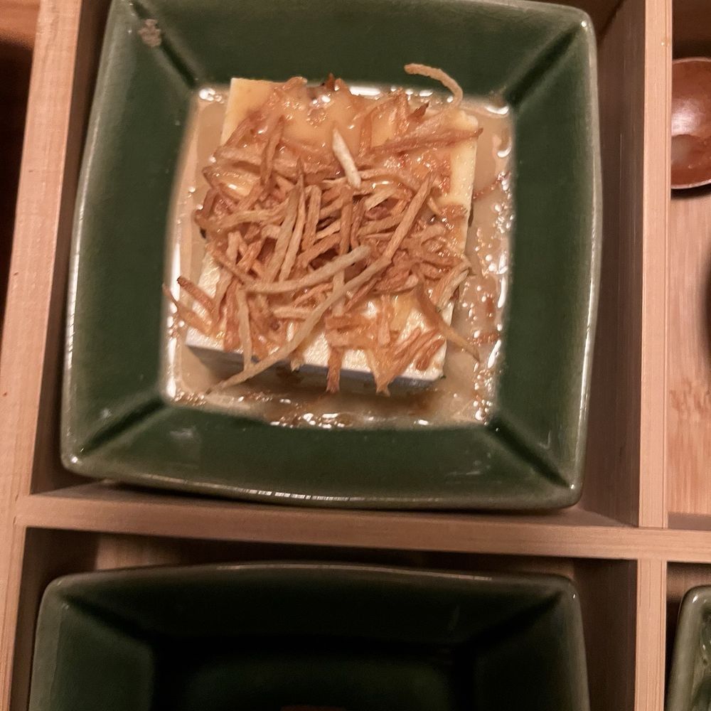 MORU - Steamed tofu in broth - Japanese Near Me - Fort Lee, New Jersey