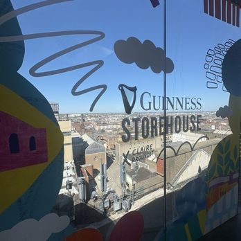 Guinness Storehouse - View from the Gravity Bar - Breweries Near Me - Dublin, D